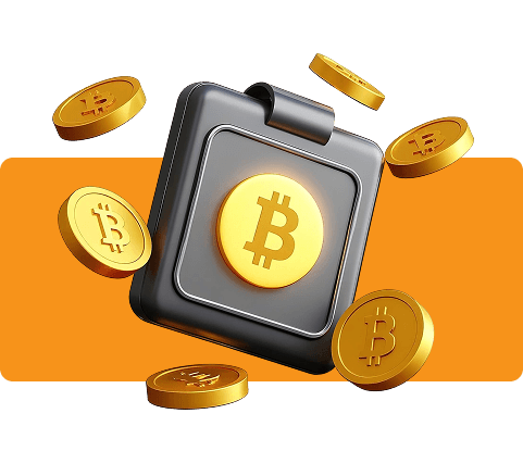 Bring your crypto wallet